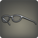 뿔테 안경 환영