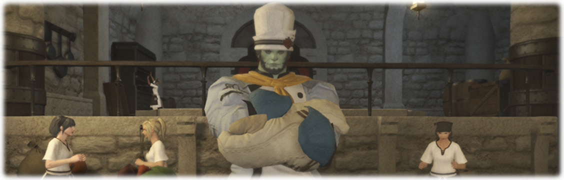 남을 돕는 요리법