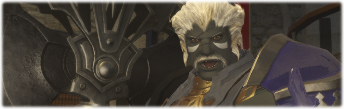 전장을 압도하는 도끼술사