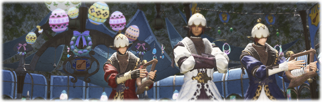 숲의 도시에서 달걀 찾기