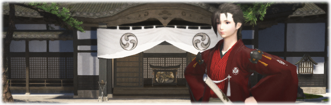 늠름한 여자 사무라이