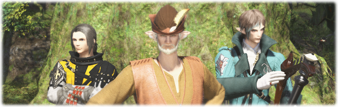 창천에 울려 퍼지는 삼중주