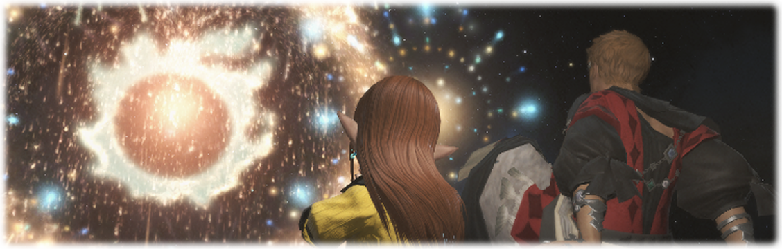 신생제와 내일을 향해 쏘아올리는 불꽃