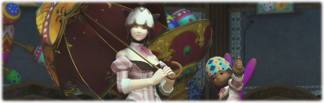 알 사냥 축제와 모이는 우산