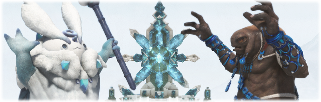 말을 거는 눈요정