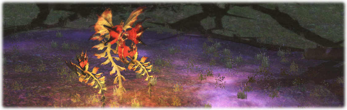 독성 요괴꽃을 제거하라!