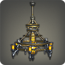 최초의 빛 샹들리에