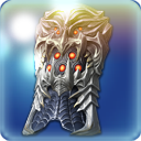 영롱한 다이아몬드 사각방패