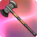 에테르 깃든 철제 양날도끼