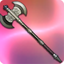 에테르 깃든 징 박힌 미스릴 양날도끼