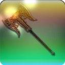 보강된 재탄생 양날도끼