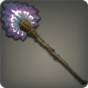 새싹 자단나무 뿌리지팡이