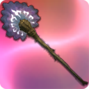 에테르 깃든 새싹 자단나무 뿌리지팡이