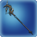 보강된 달사절단 주술봉