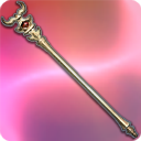 에테르 깃든 강화 양뿔 주술봉