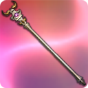 에테르 깃든 강화 염소뿔 주술봉