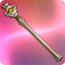 에테르 깃든 염소뿔 주술봉