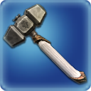 달인의 돋을무늬 망치