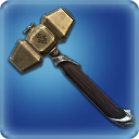 제작성자 돋을무늬 망치