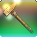 황금손 돋을무늬 망치