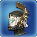 보강된 스카이와 수호자 투구