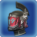 보강된 스카이와 학살자 투구