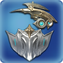 보강된 스카이와 치유사 가면