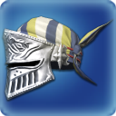 갑주광 분장 얼굴가리개