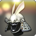 은박 토끼 투구