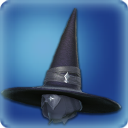 흑마도사의 뾰족모자