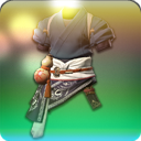 개량된 산길잡이 도복