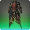 방랑무사 마술사 전투복