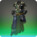 화려한 별우단 마술사 어깨겹옷