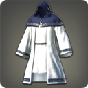 수선된 양모 수도복