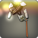 모조 하늘쥐 치유사 멜빵갑옷