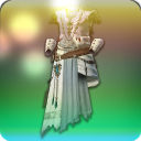 화려한 별우단 치유사 어깨겹옷