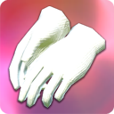 에테르 깃든 양털 예식장갑