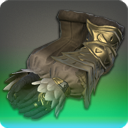 부엉이의 시력 팔보호구