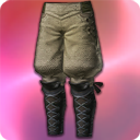 에테르 깃든 아마포 헐렁바지