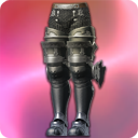 에테르 깃든 철제 중장 허벅지갑옷