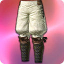 에테르 깃든 양털 헐렁바지