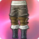 에테르 깃든 펠트 무릎바지