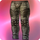 에테르 깃든 강화 아마포 긴바지