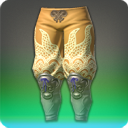 매의 날개 무릎바지