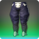 사슴 뿔 일자바지