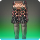 박쥐군주 허리갑옷