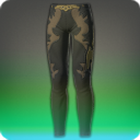 부엉이의 시력 기마바지