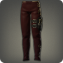 진홍모시 검은 그리핀 옆트임바지