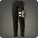 진홍모시 하얀 그리핀 옆트임바지