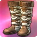 에테르 깃든 질긴 가죽 장화